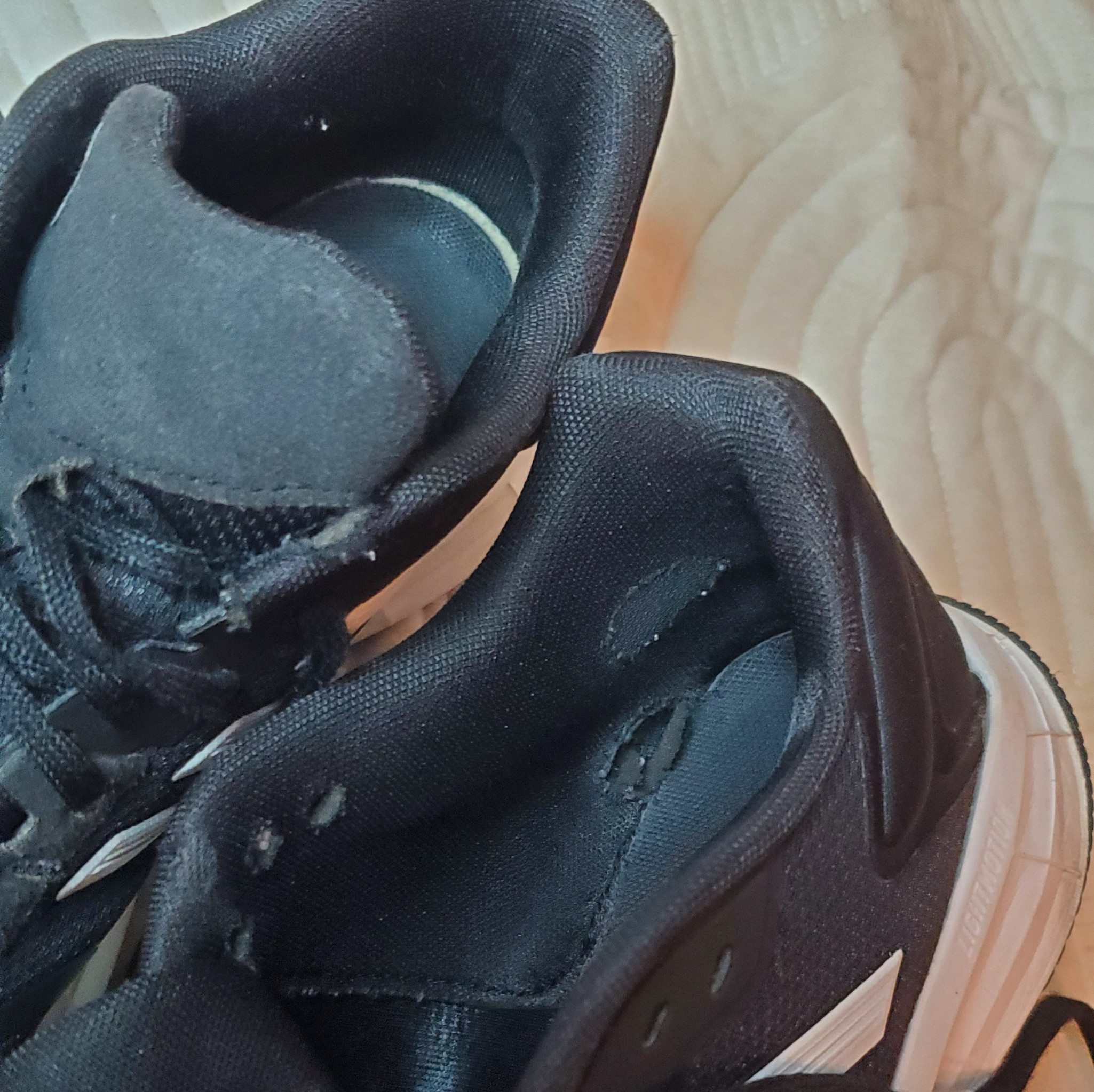 Well Worn Adidas Sneakers